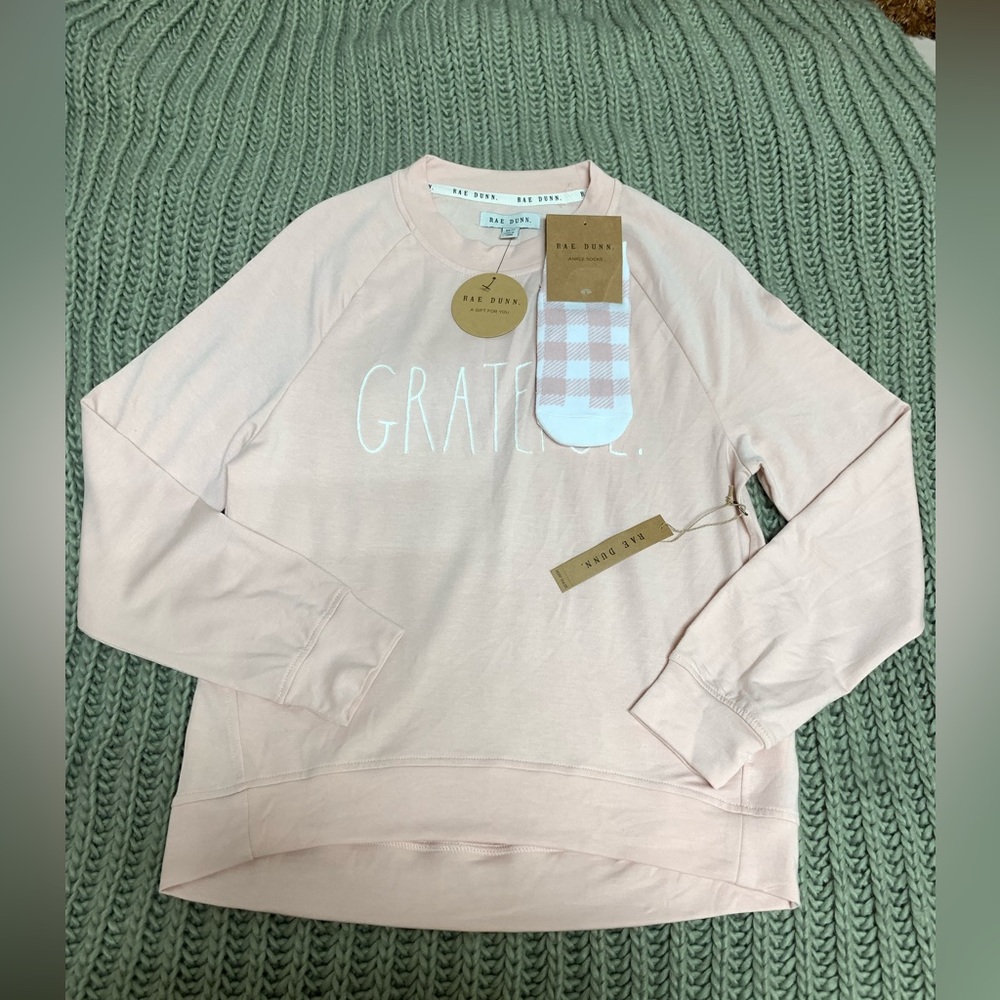 SUPER Soft Muted Pink Sweatshirt